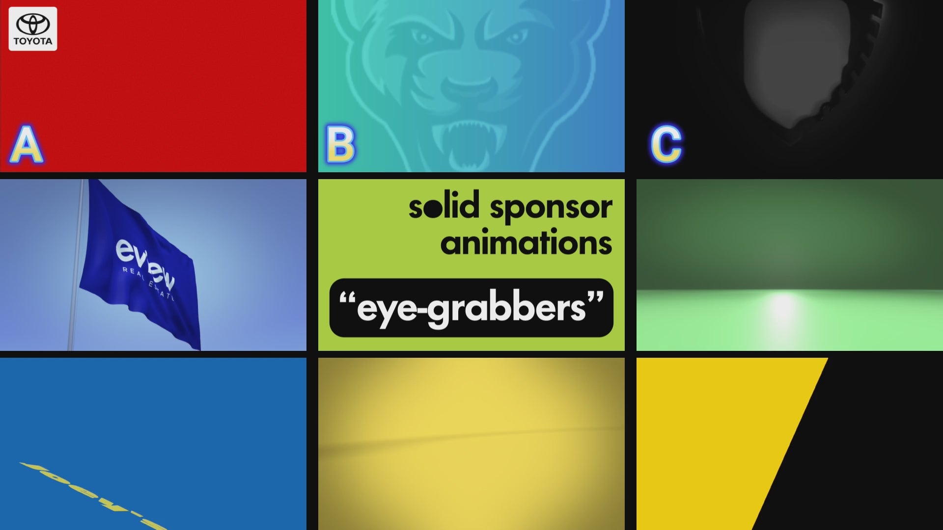 Sponsor Animations