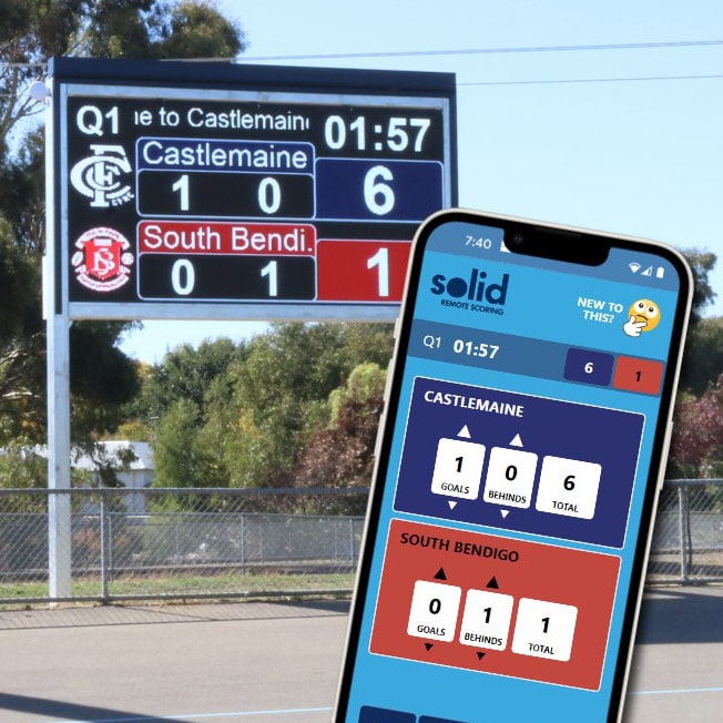 S2 membership - Remote App, manual scoring (not PlayHQ)
