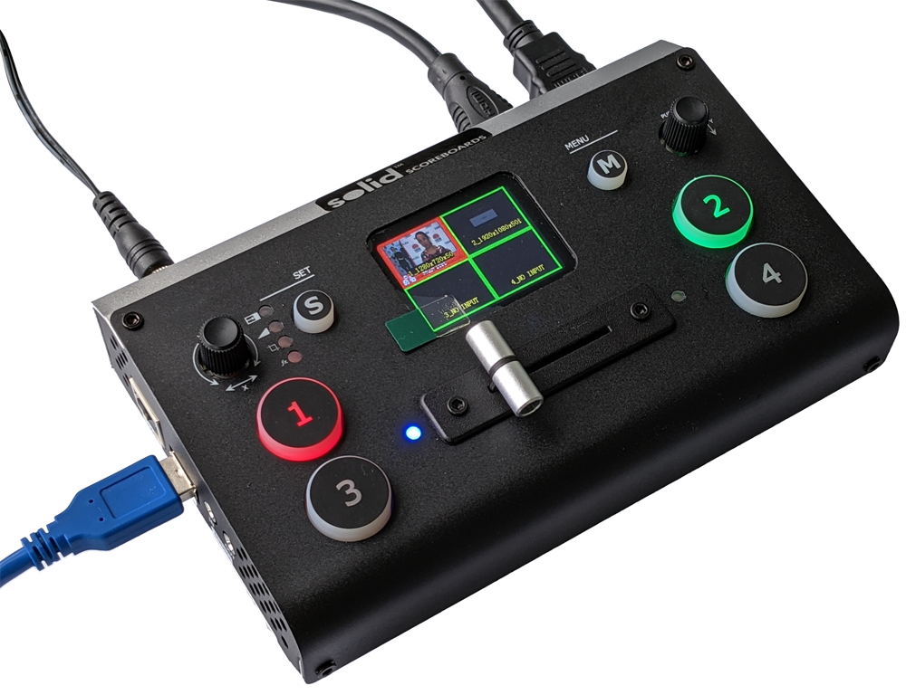 HDMI-In 4 input
