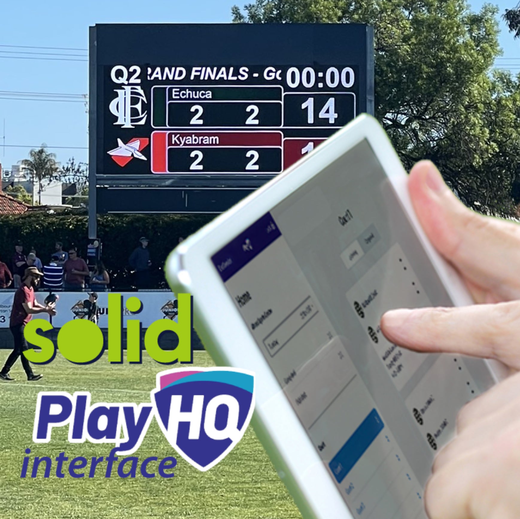 S4 membership - PlayHQ AFL integration – Solid Display Systems