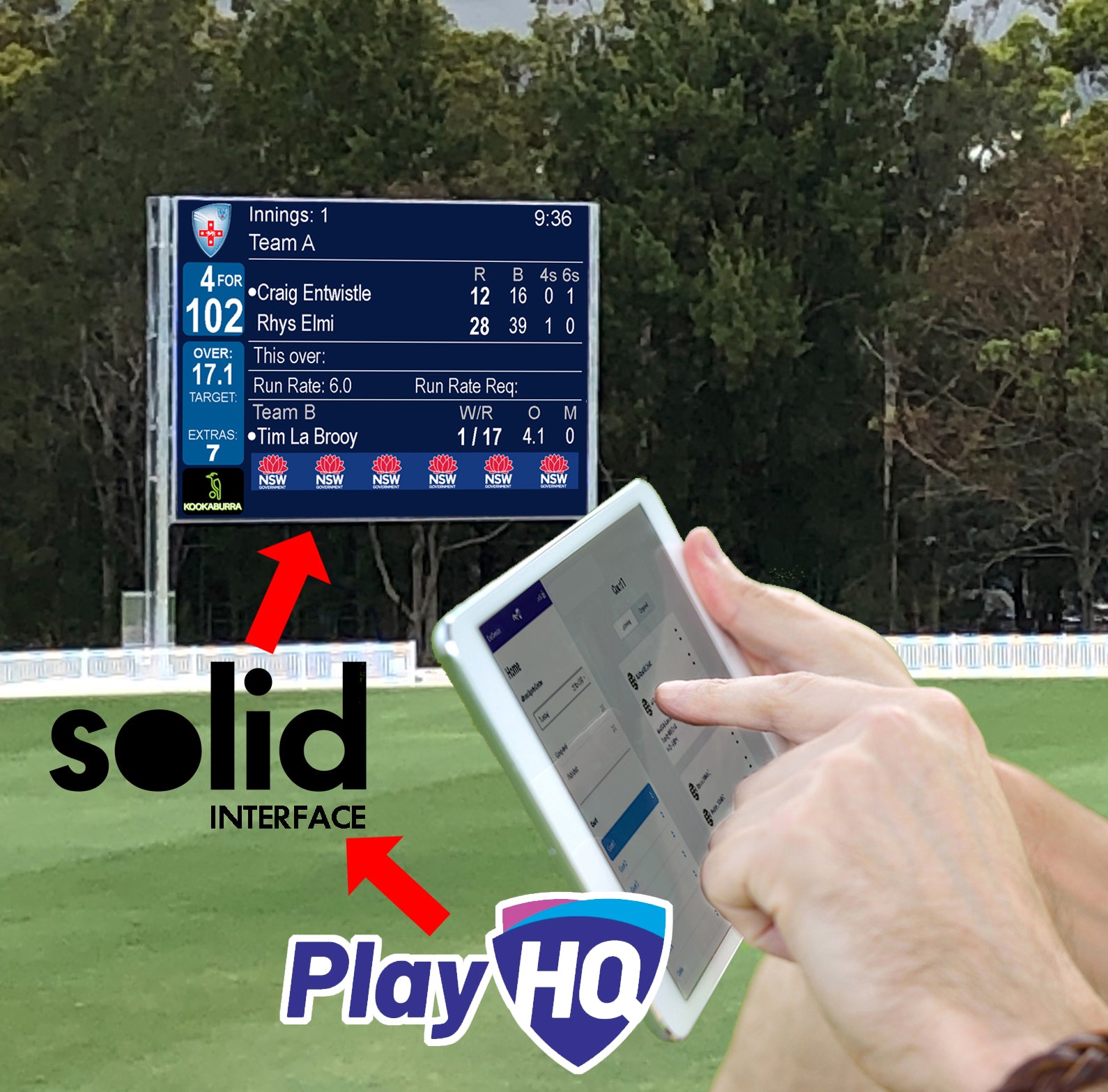 S3 membership - PlayHQ Cricket integration – Solid Display Systems