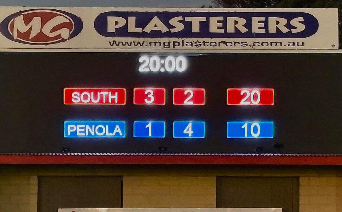 Old Scoreboard Conversions – Solid Display Systems