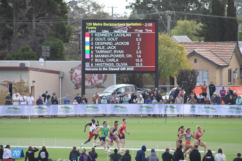 Scoreboard Systems and Digital Honour Boards – Solid Display Systems